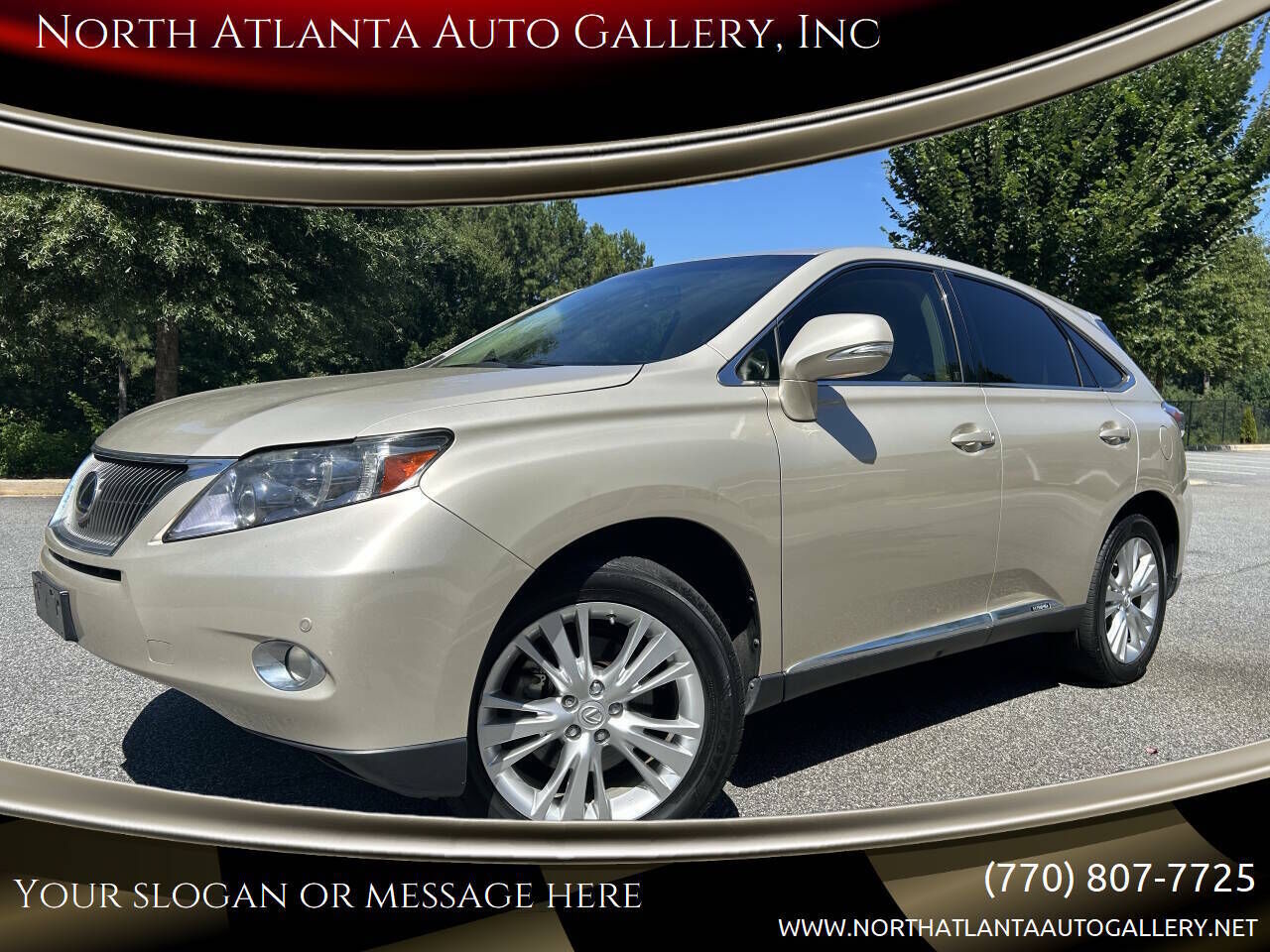 2011 LEXUS RX