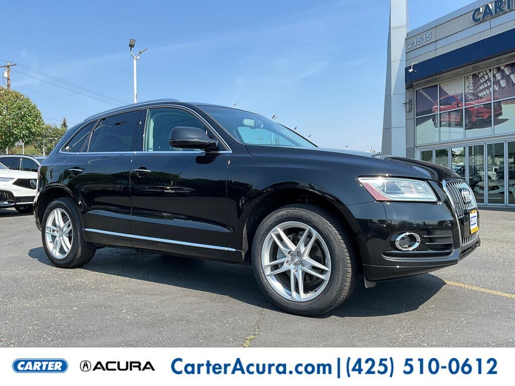 2016 AUDI Q5