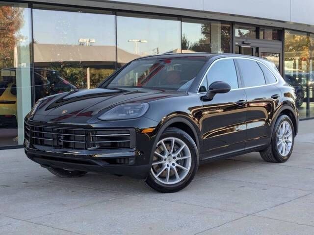 2026 PORSCHE Cayenne