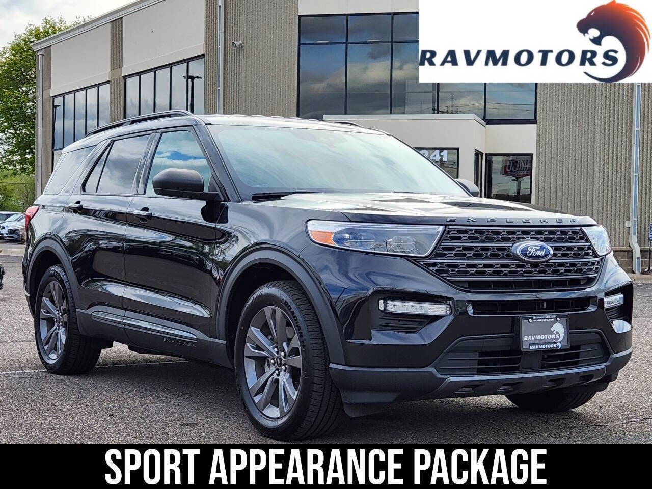 2021 FORD Explorer
