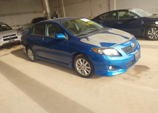 2009 TOYOTA Corolla