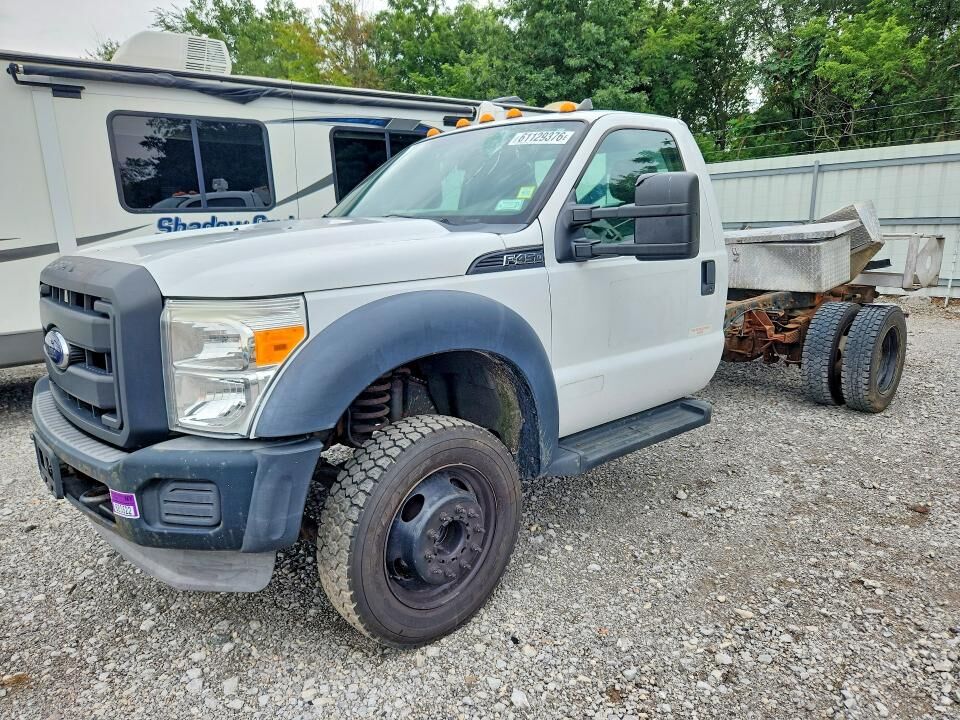 2013 FORD F-450