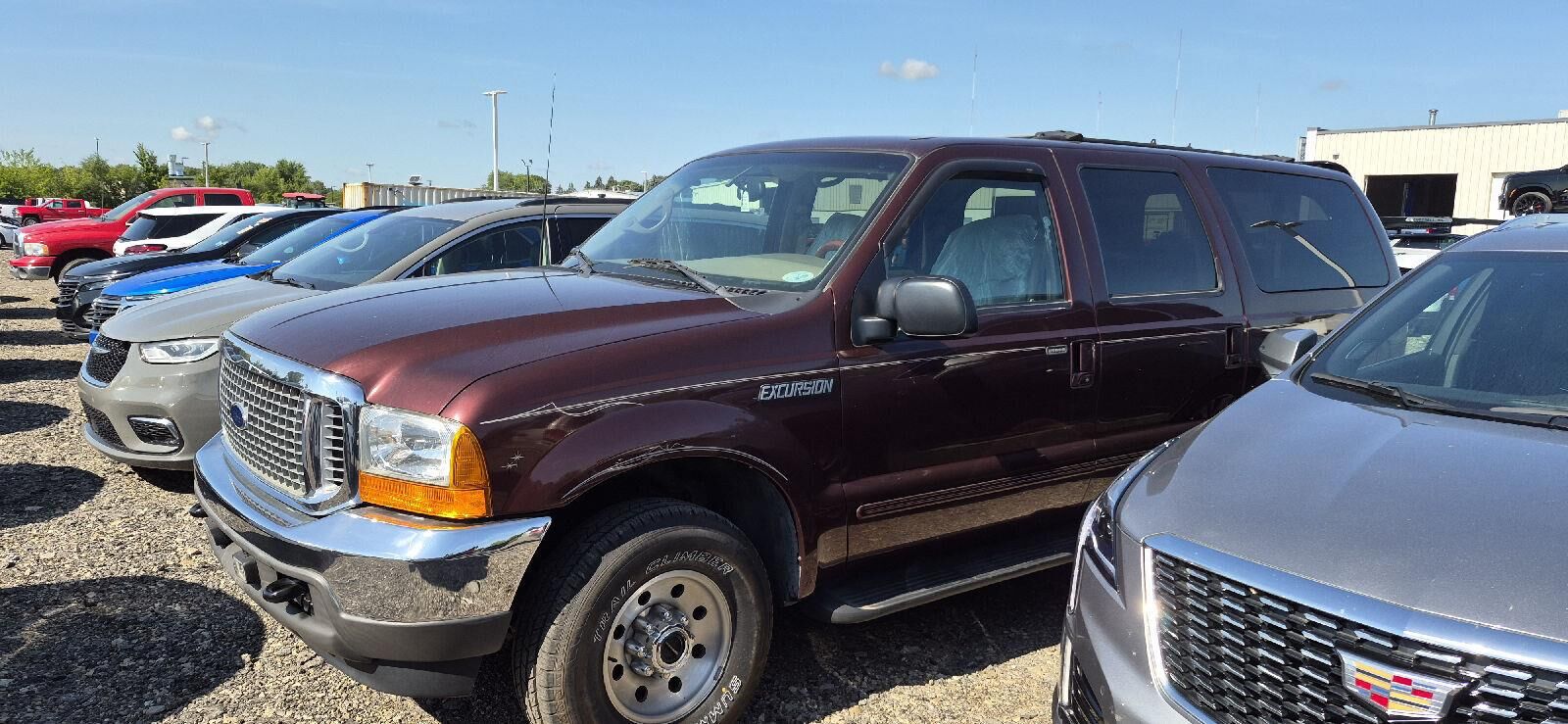 2000 FORD Excursion