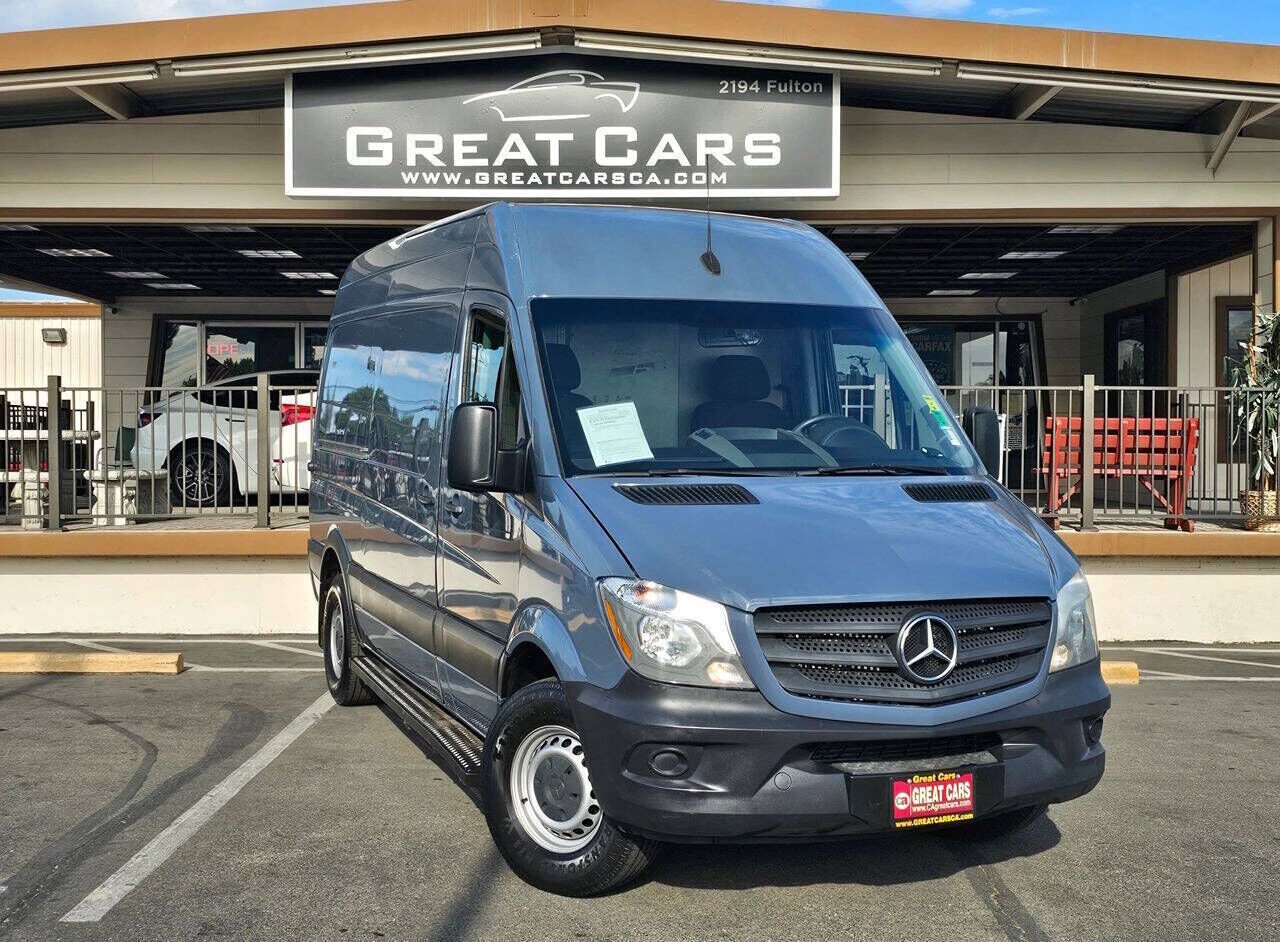 2018 MERCEDES-BENZ Sprinter