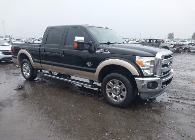 2012 FORD F-250