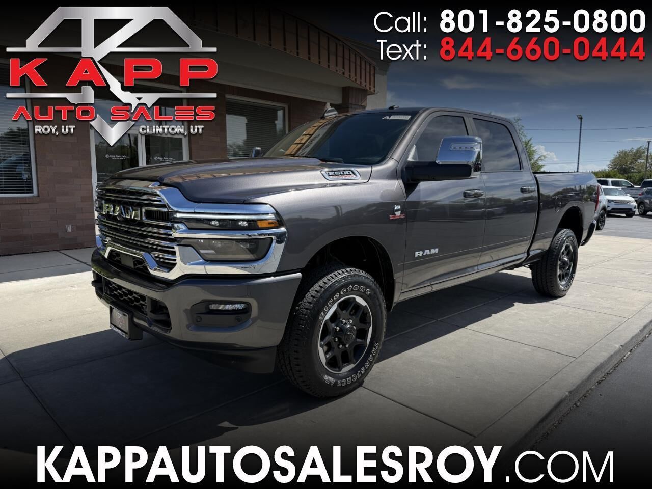 2026 RAM 2500