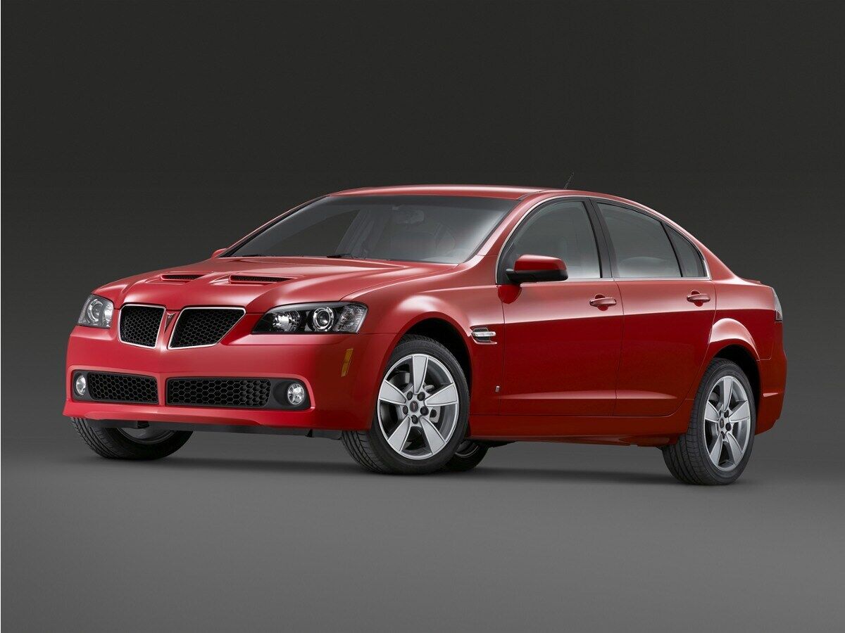 2009 PONTIAC G8