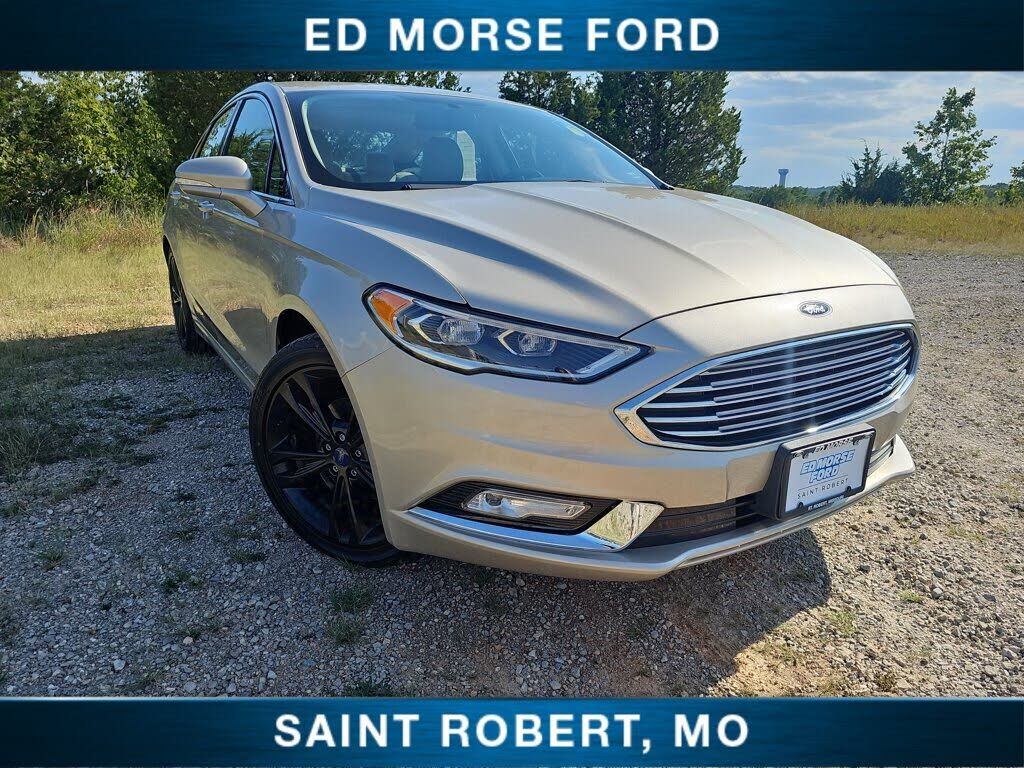 2017 FORD Fusion