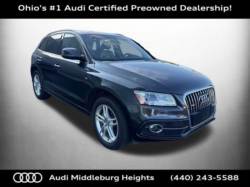 2017 AUDI Q5