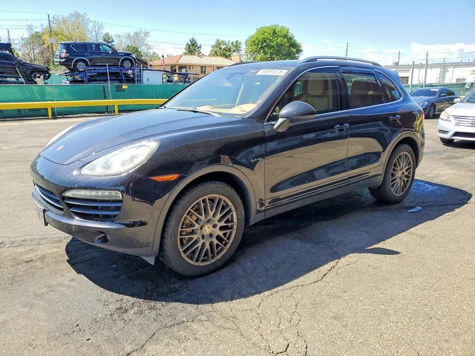 2012 PORSCHE Cayenne
