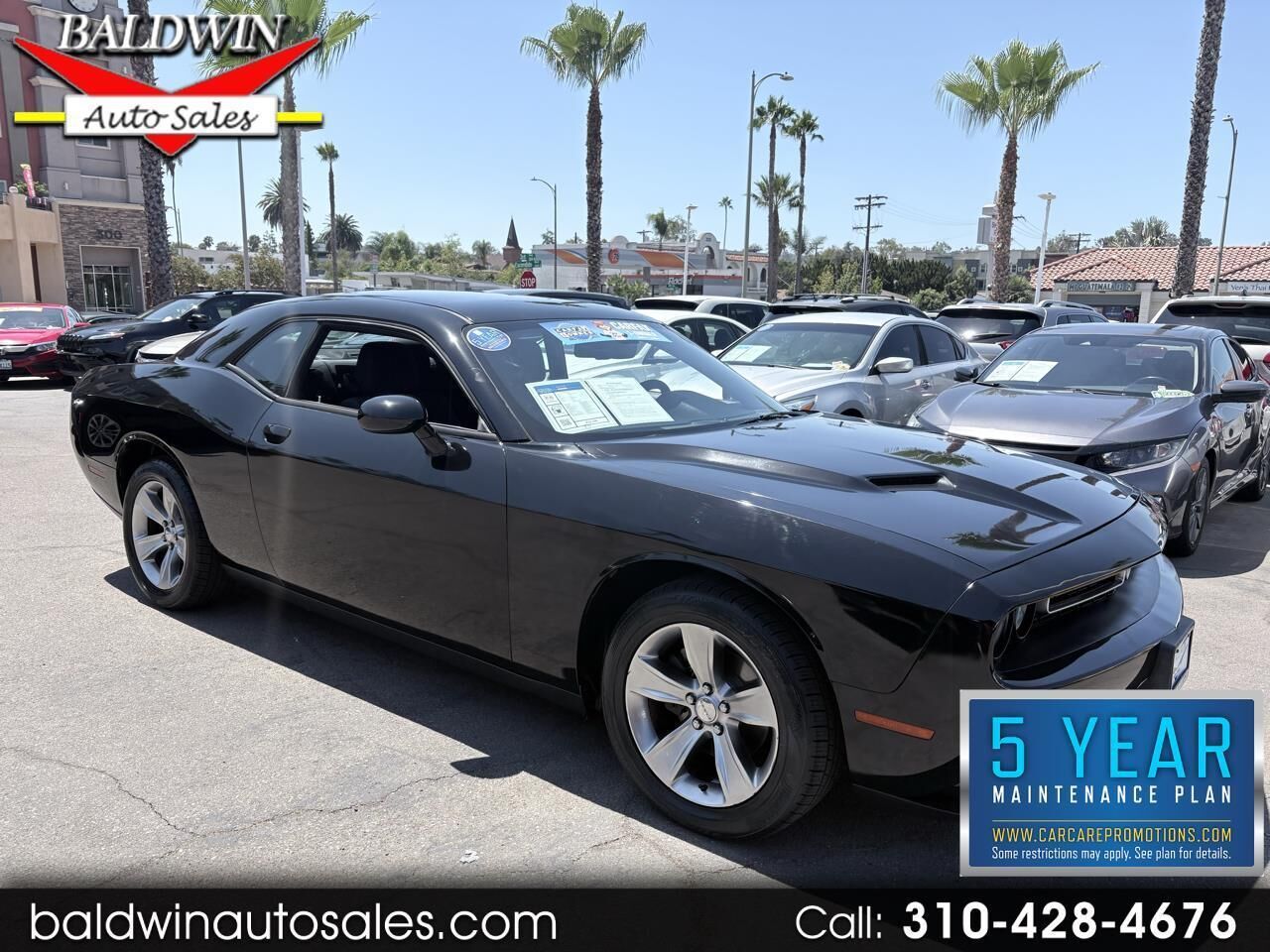 2016 DODGE Challenger