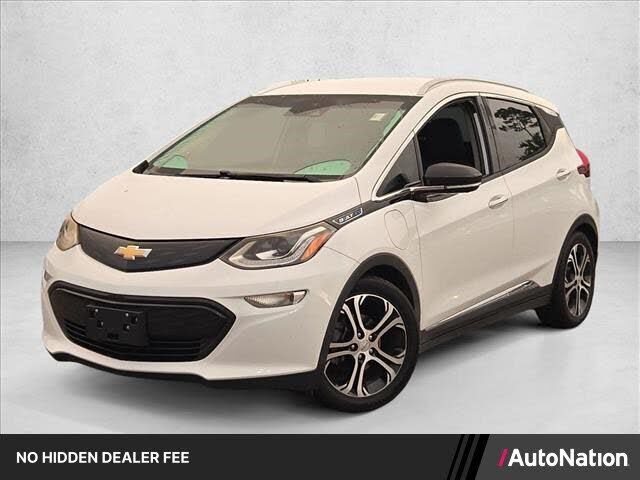 2017 CHEVROLET Bolt EV