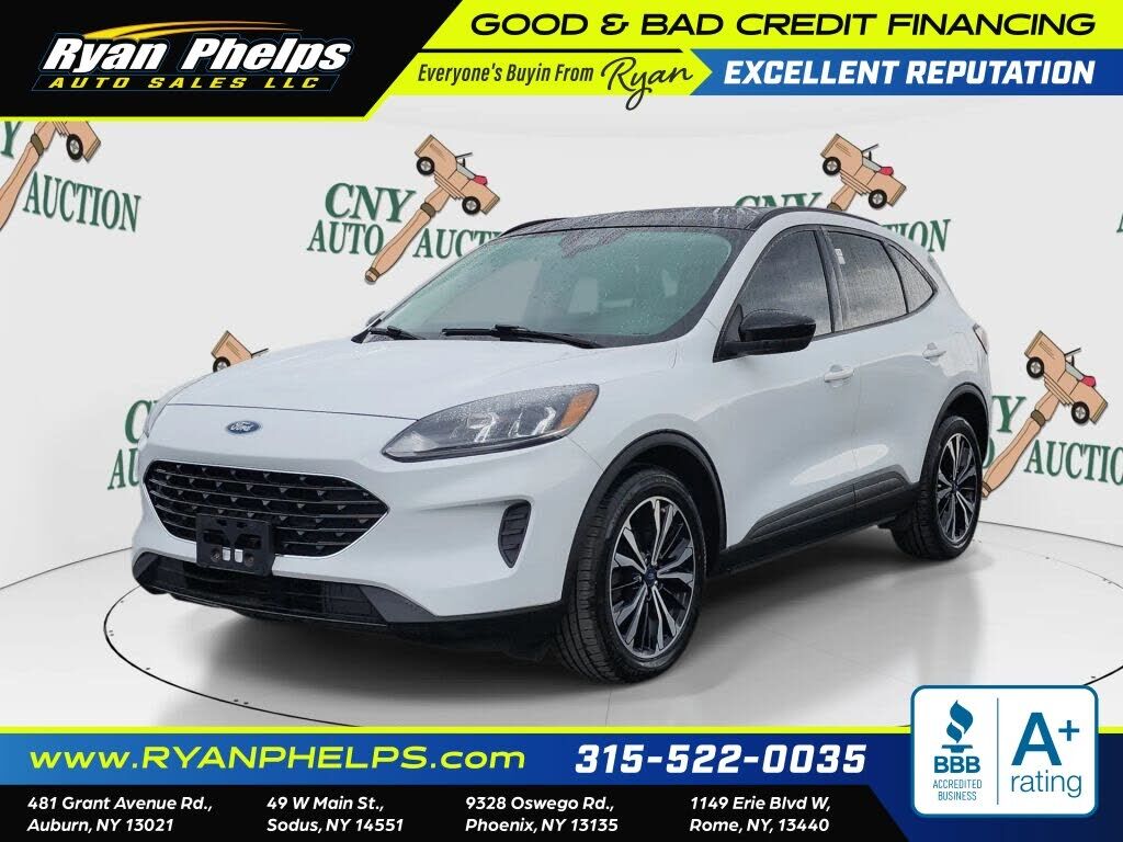 2021 FORD Escape