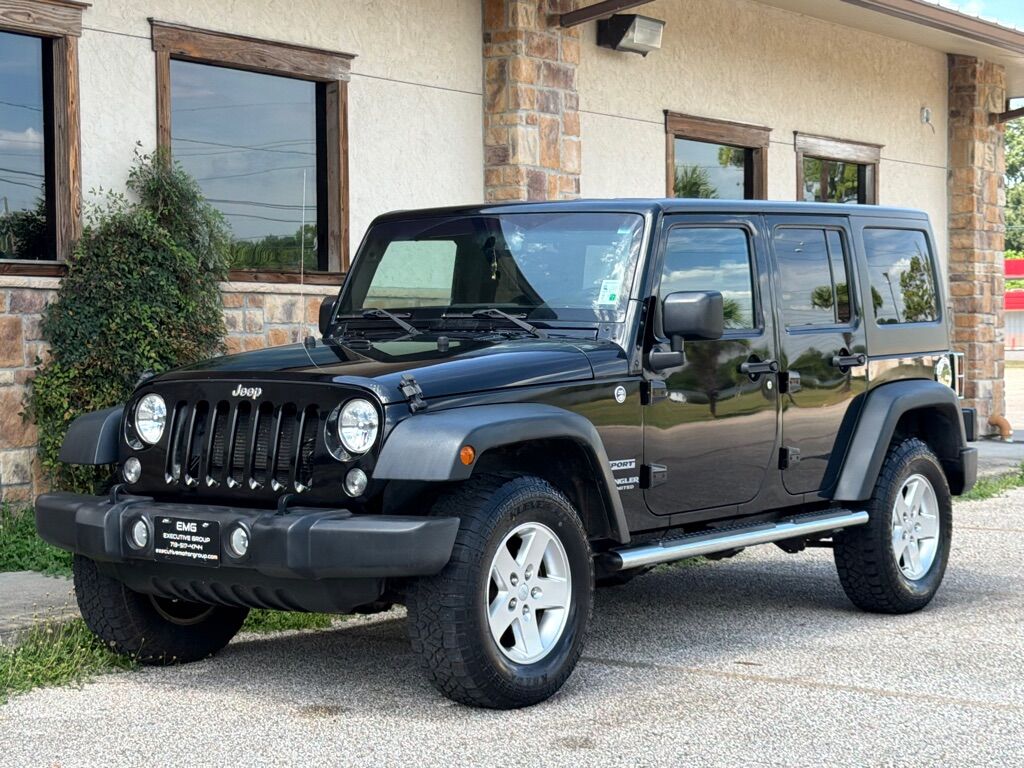 2015 JEEP Wrangler