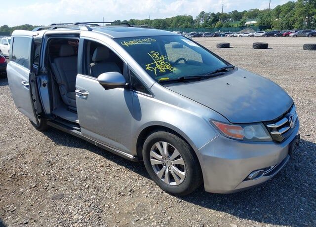 2016 HONDA Odyssey