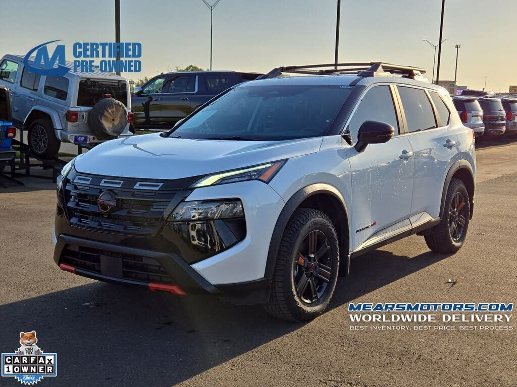 2026 NISSAN Rogue