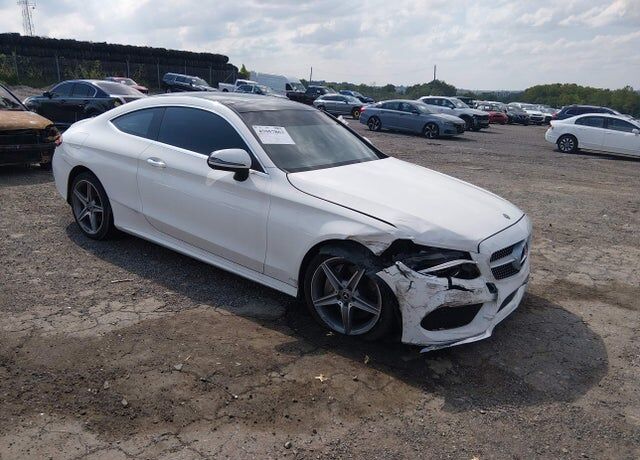 2018 MERCEDES-BENZ C-Class