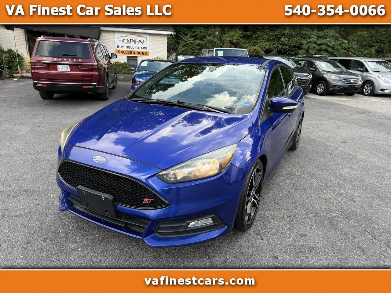 2015 FORD Focus