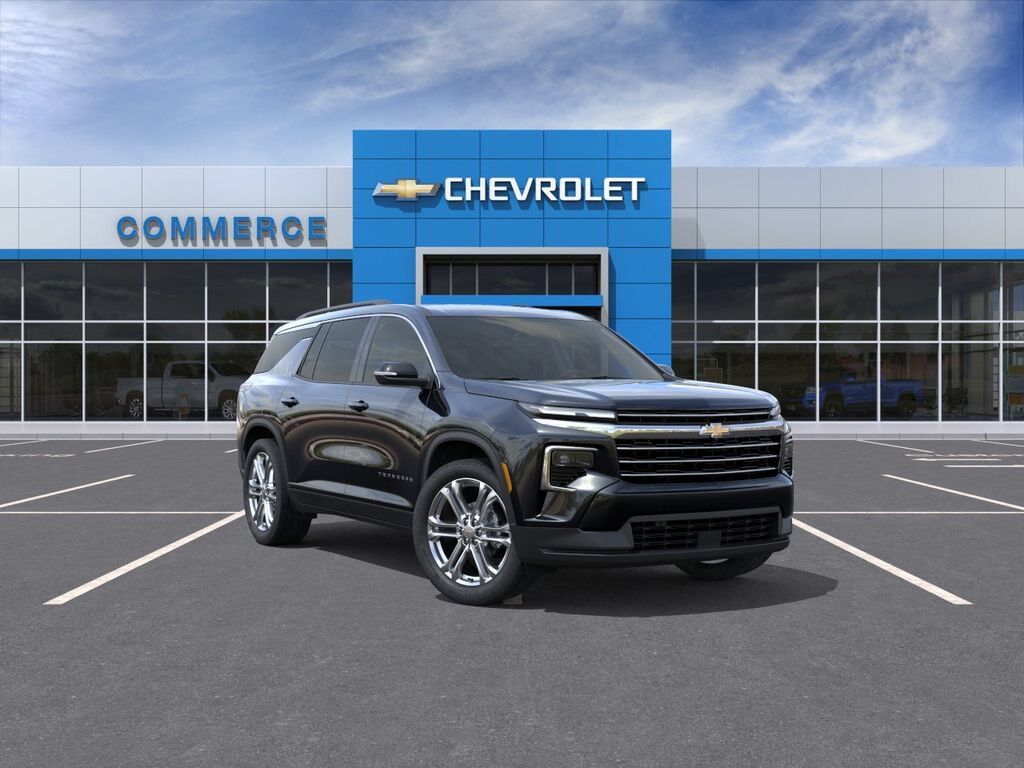2027 CHEVROLET Traverse