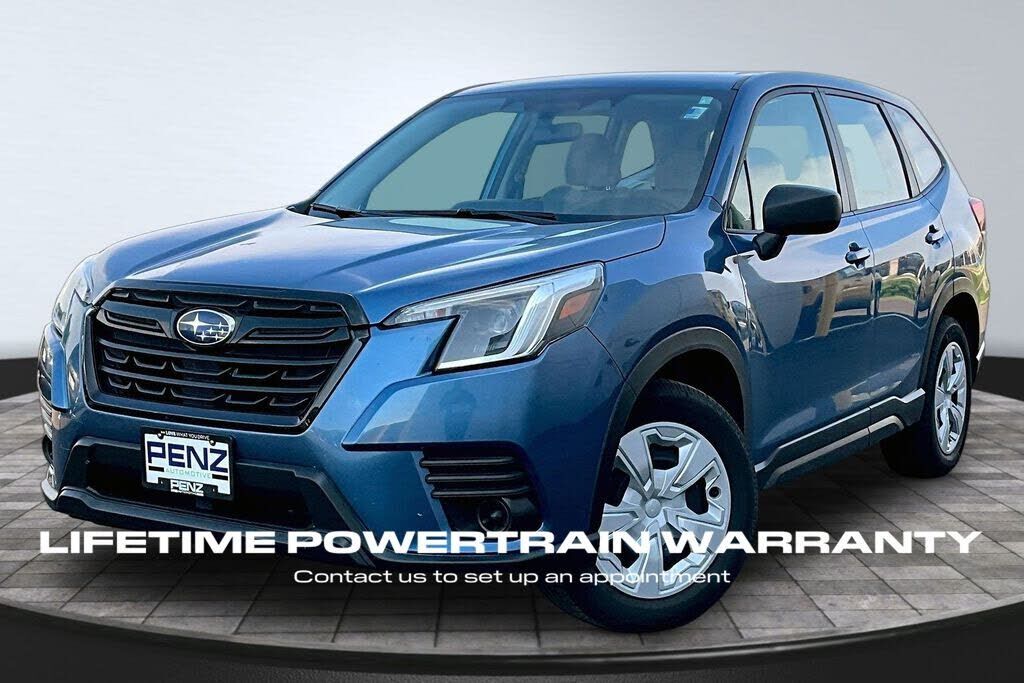2022 SUBARU Forester