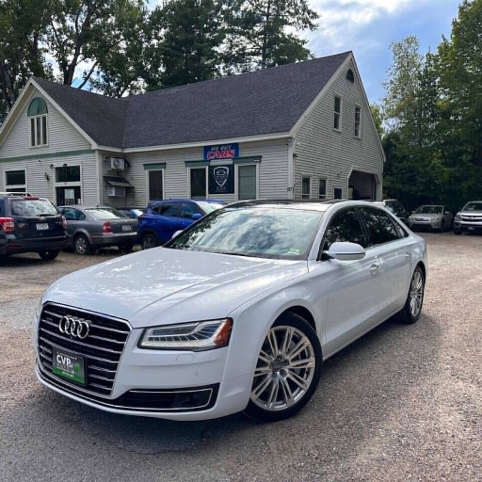 2015 AUDI A8