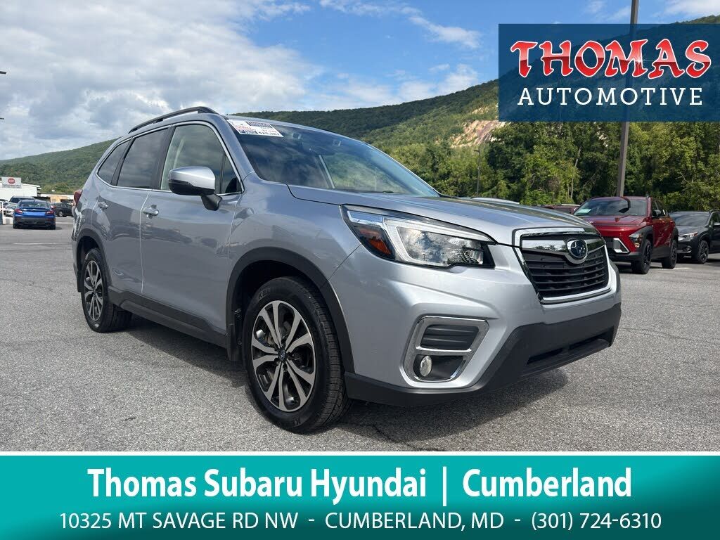 2021 SUBARU Forester