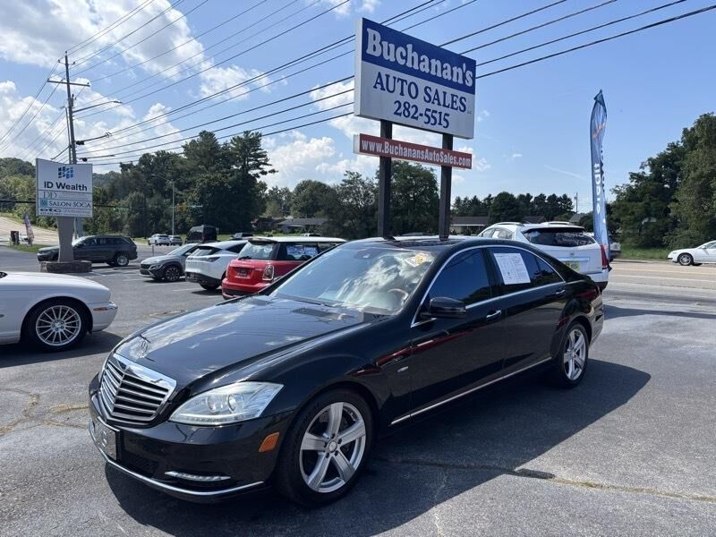 2012 MERCEDES-BENZ S-Class