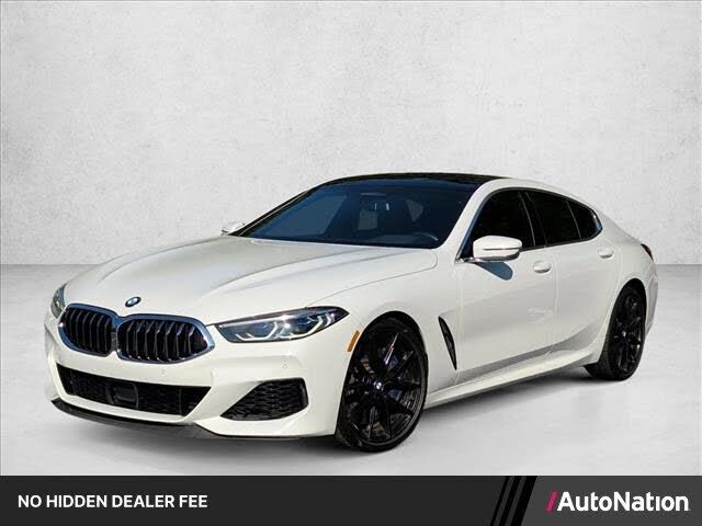 2020 BMW M8