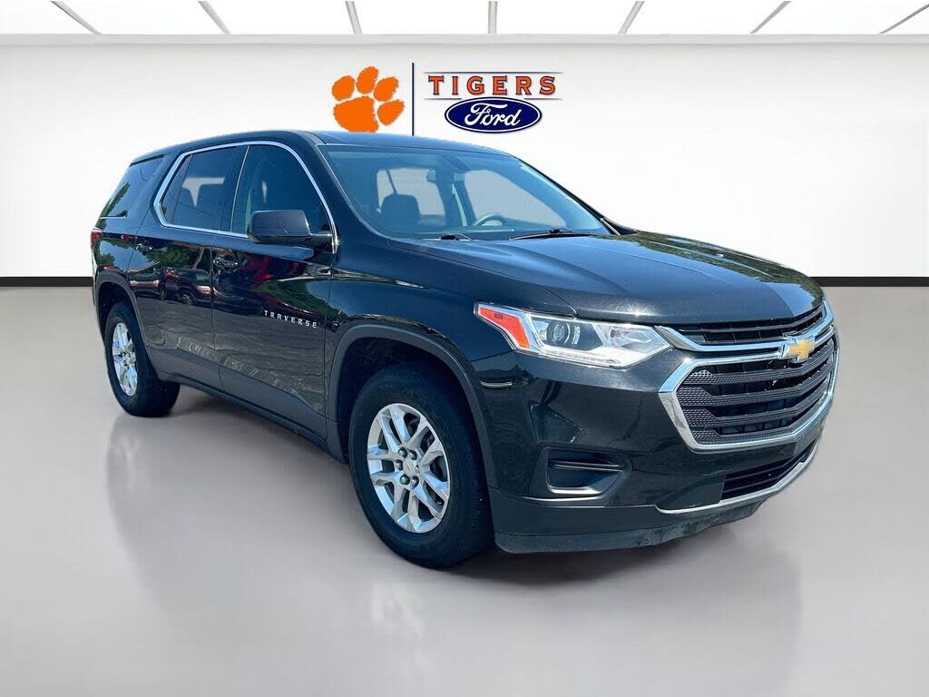 2020 CHEVROLET Traverse