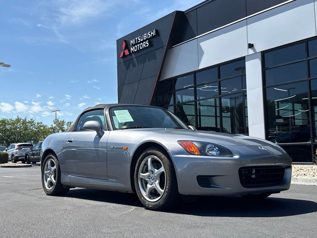 2000 HONDA S2000