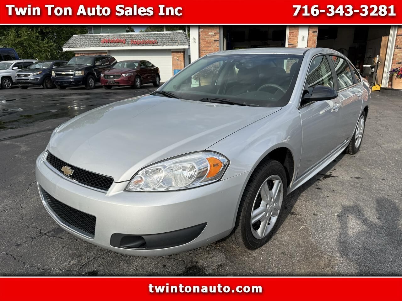 2015 CHEVROLET Impala