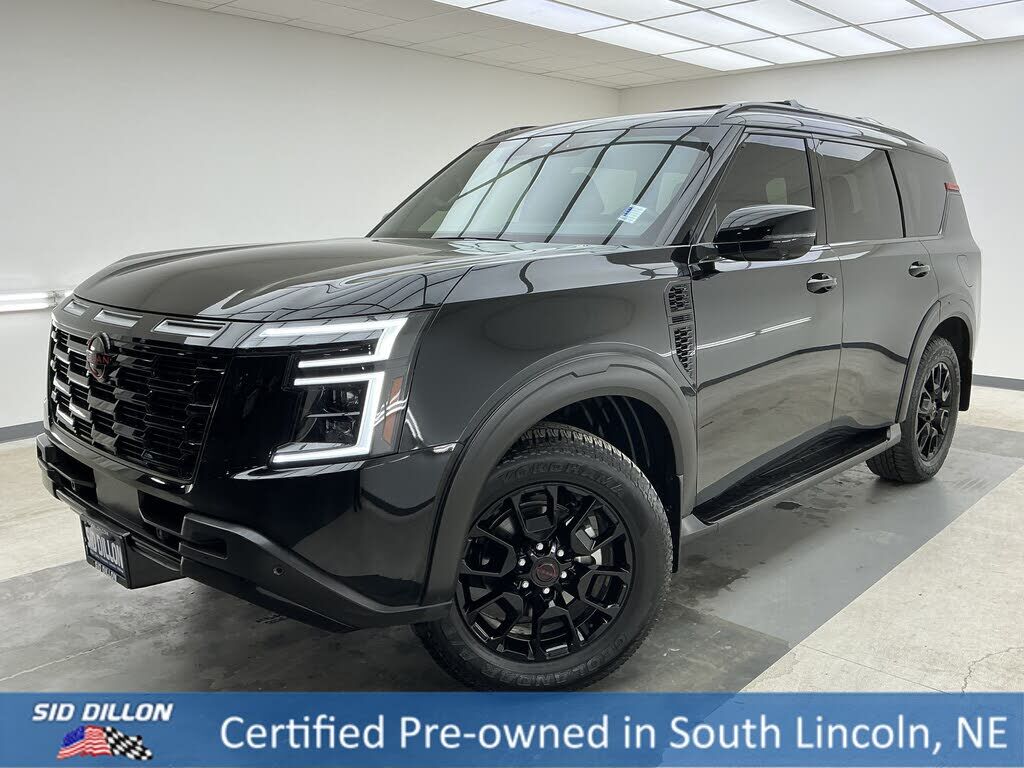 2025 NISSAN Armada
