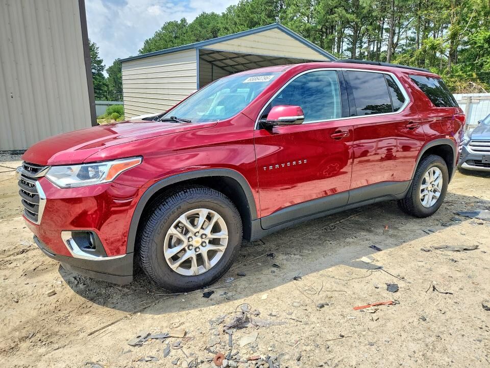 2020 CHEVROLET Traverse