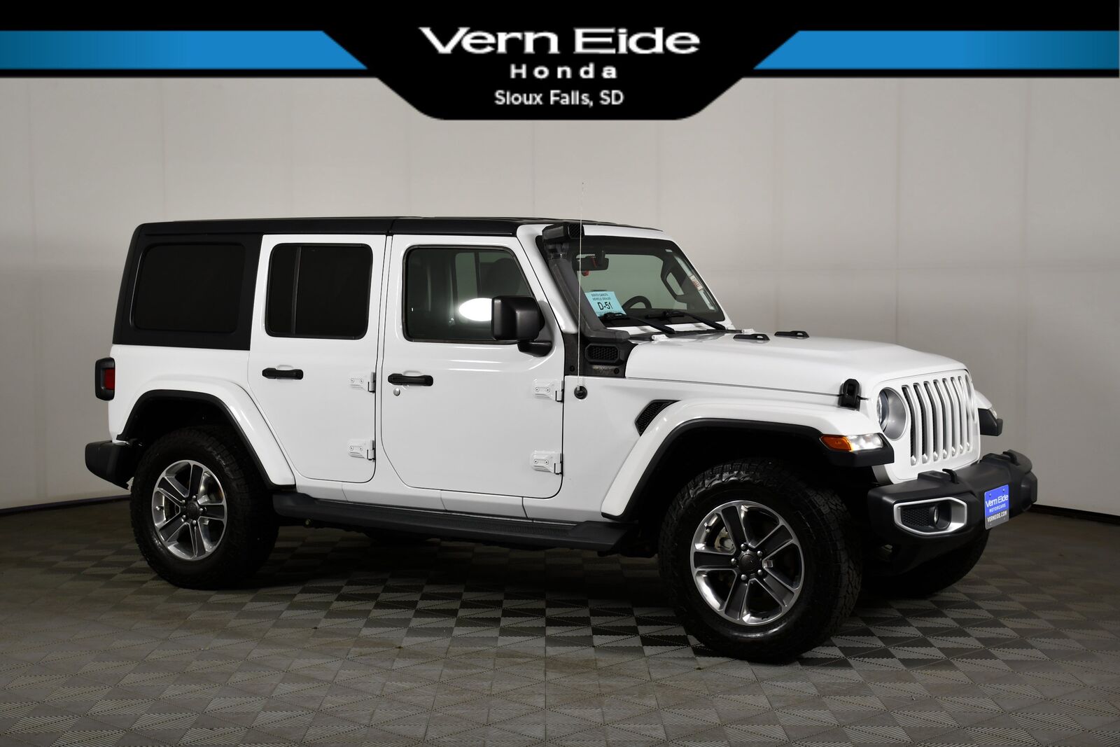 2018 JEEP Wrangler