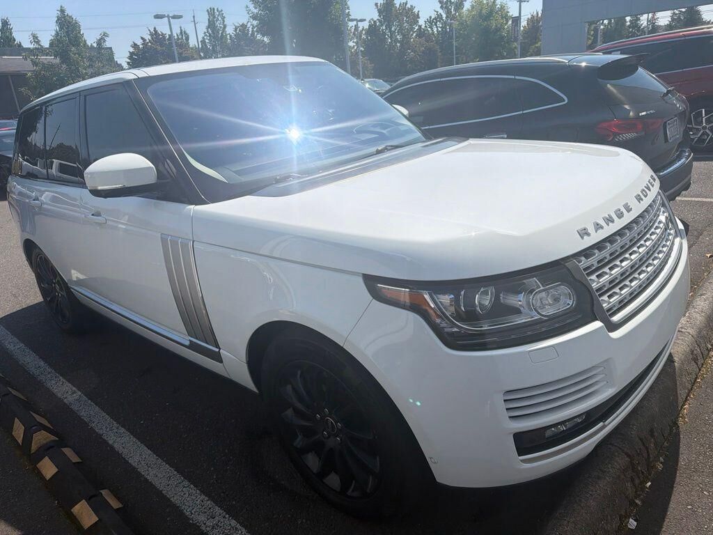 2016 LAND ROVER Range Rover