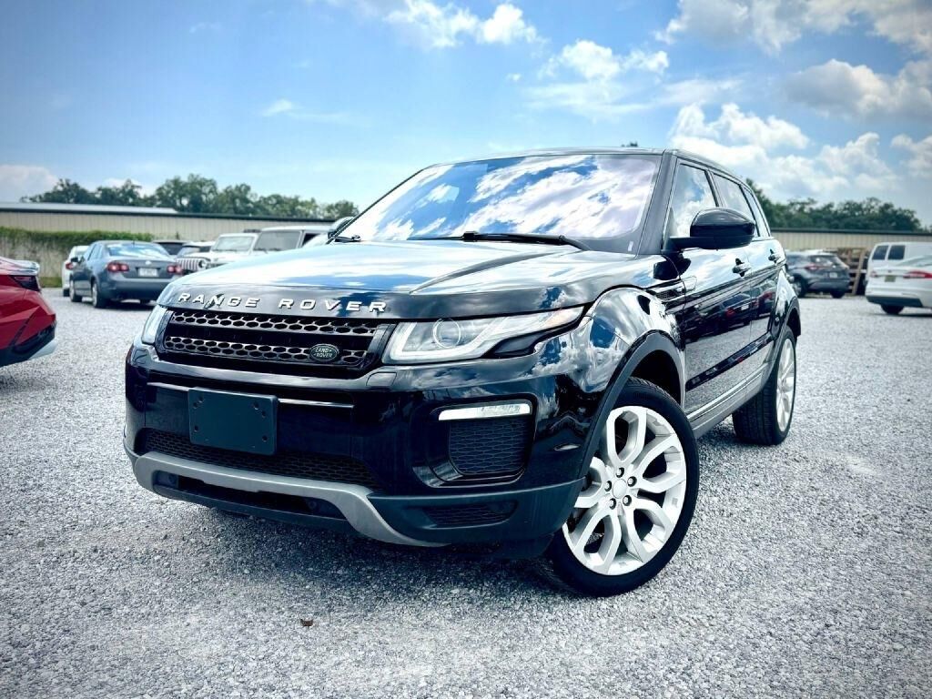 2019 LAND ROVER Range Rover Evoque