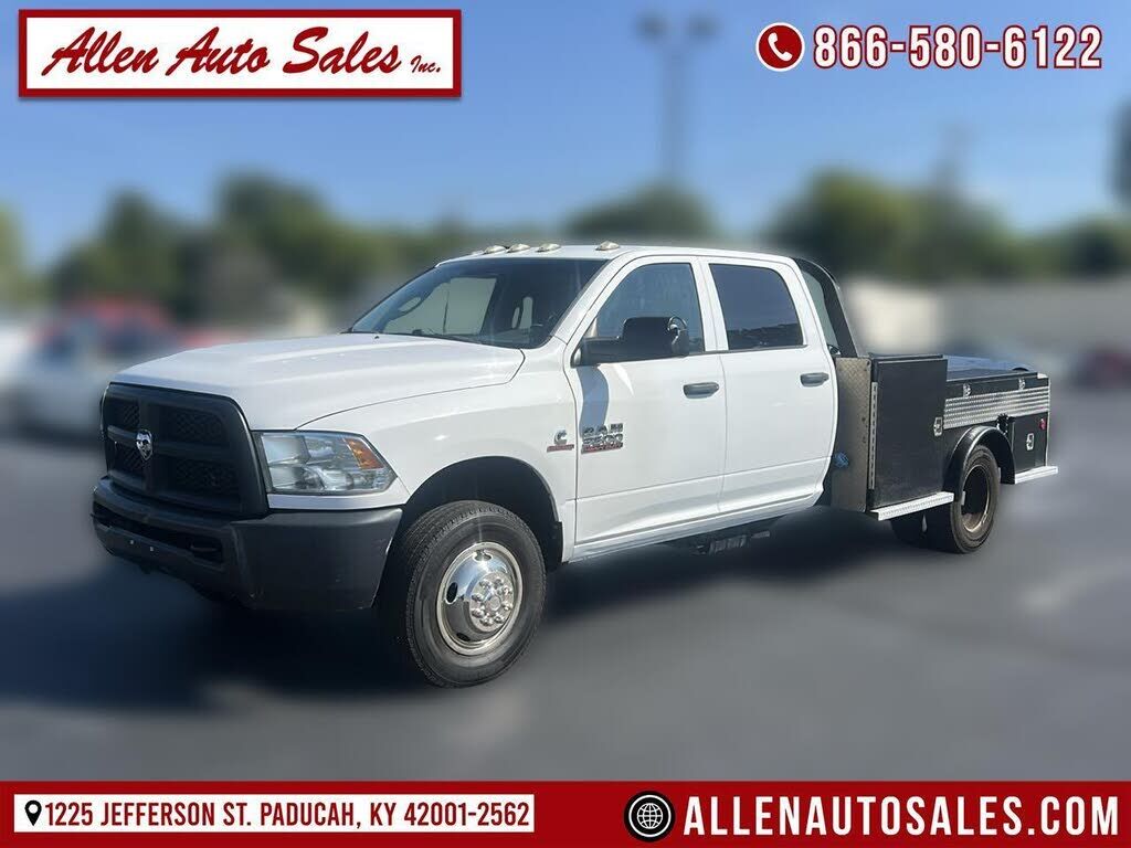 2014 RAM 3500