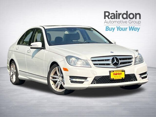 2012 MERCEDES-BENZ C-Class