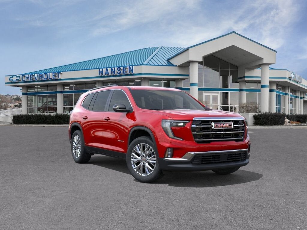 2027 GMC Acadia