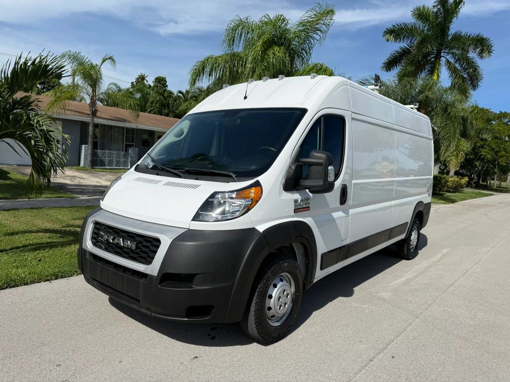 2021 RAM Promaster 2500