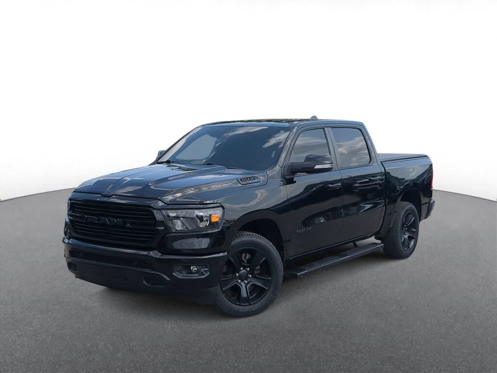 2021 RAM 1500
