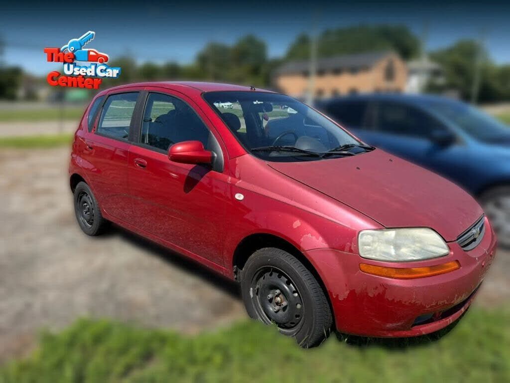 2006 CHEVROLET Aveo
