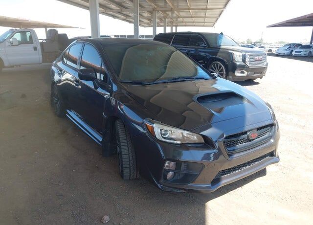 2016 SUBARU WRX