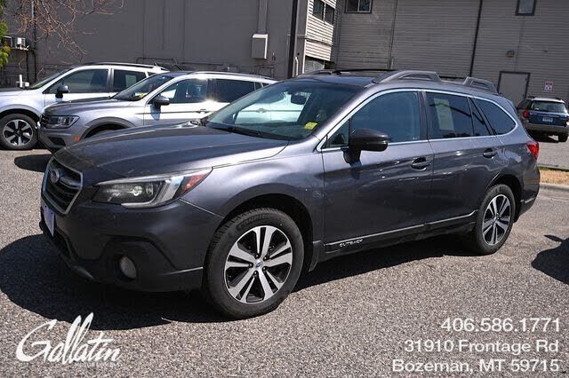 2018 SUBARU Outback