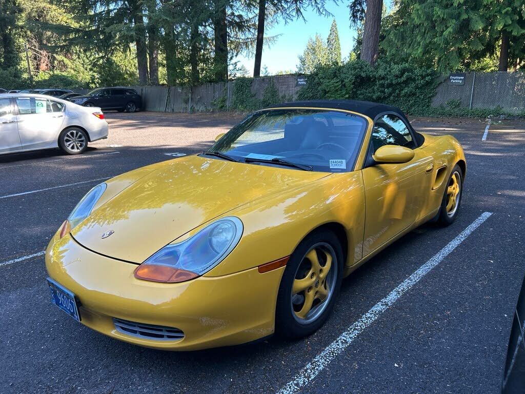 2000 PORSCHE Boxster