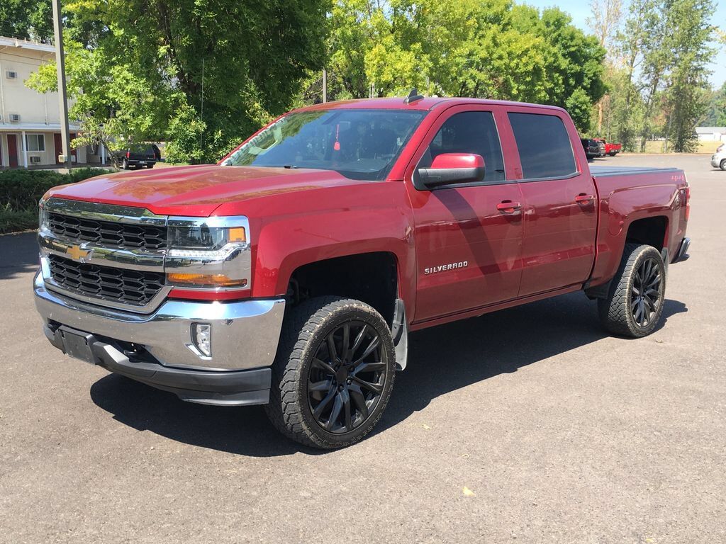 2018 CHEVROLET Silverado