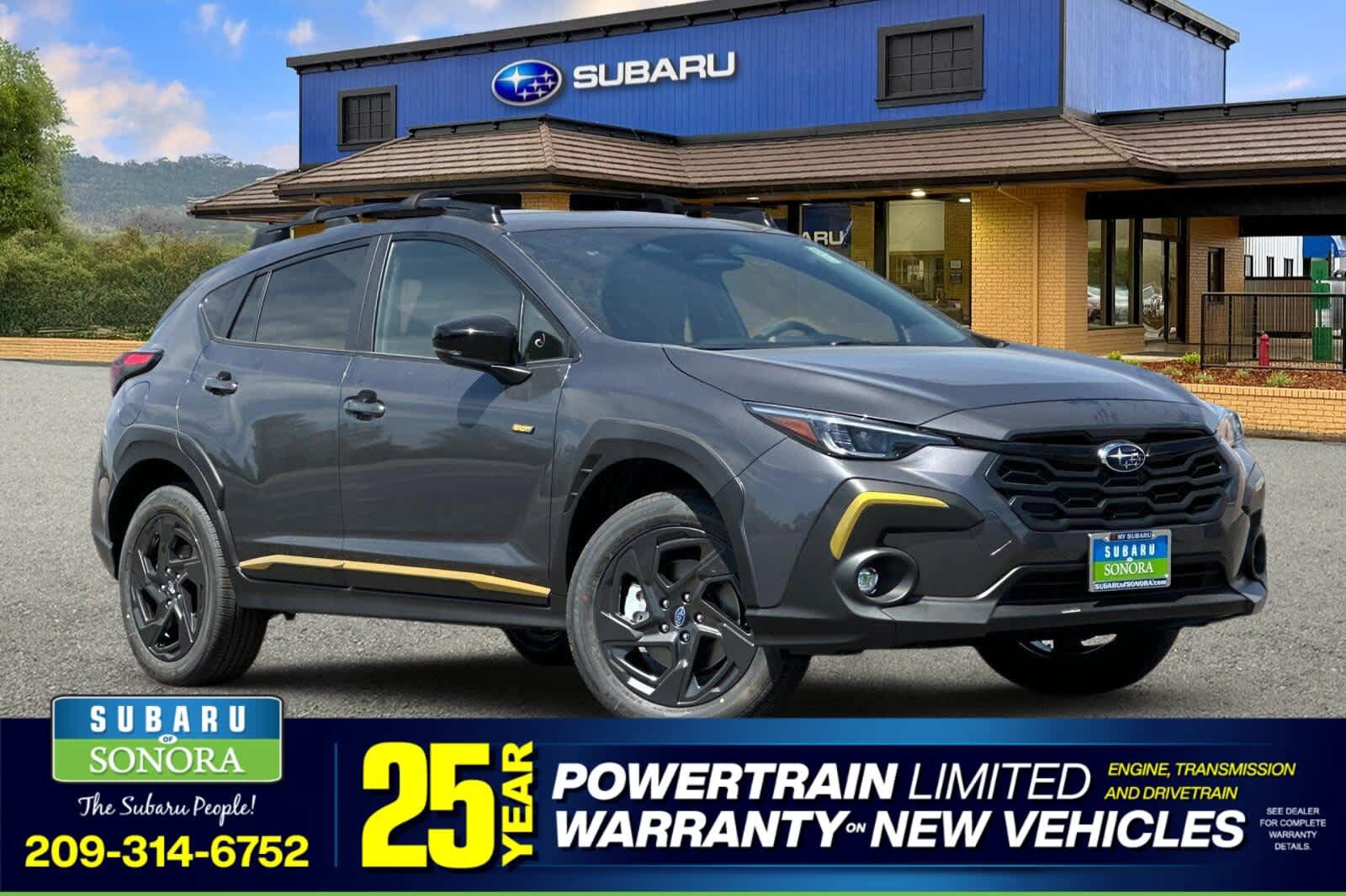 2026 SUBARU Crosstrek