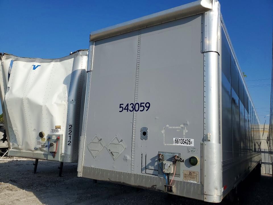 2018 WABASH NATIONAL CORPORATION Dry Van Duraplate