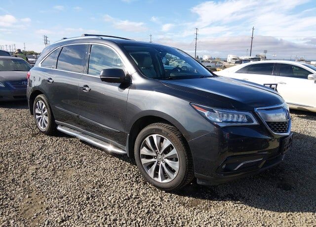 2016 ACURA MDX