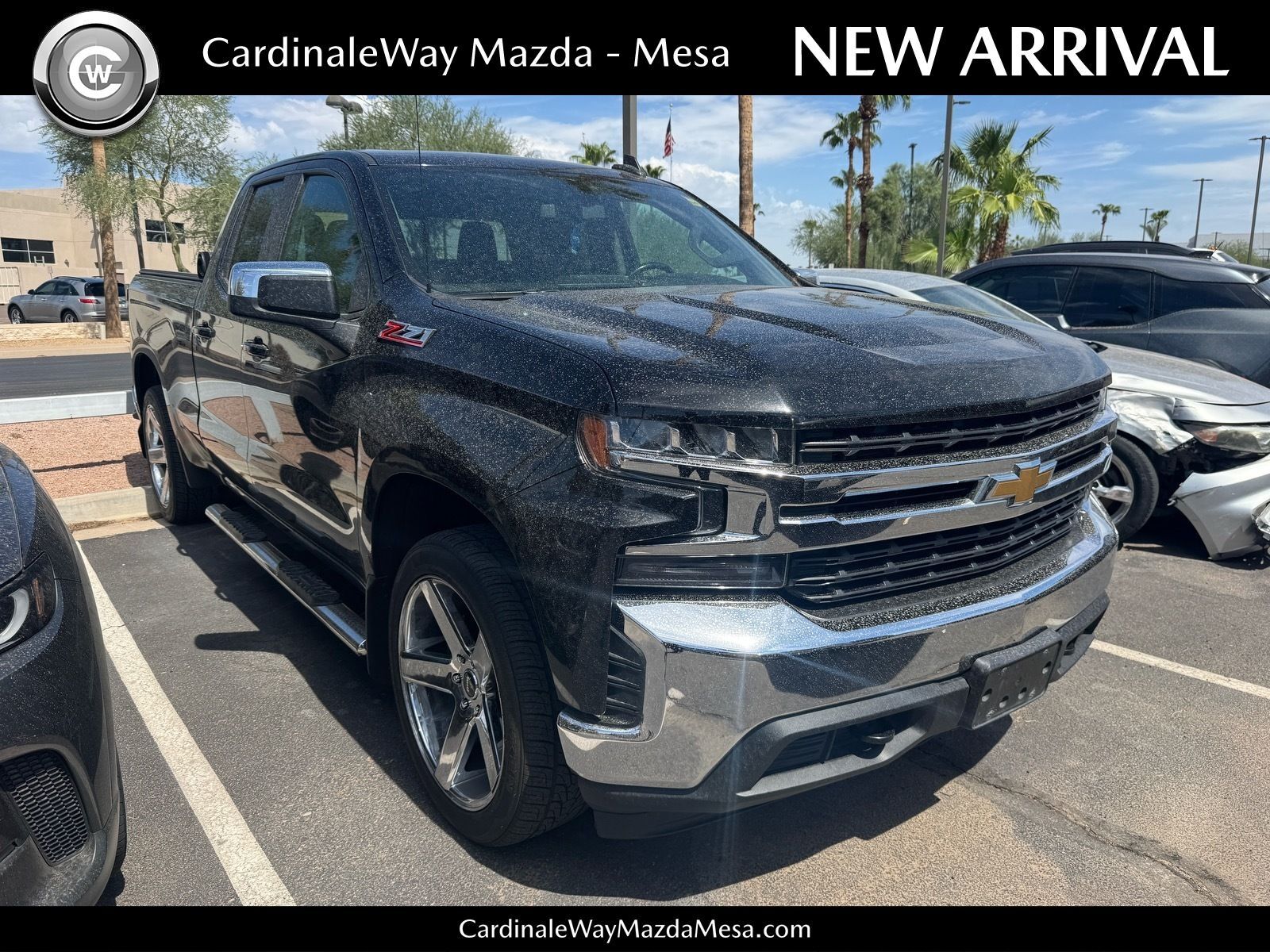 2019 CHEVROLET Silverado